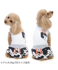 PET PARADISE Ｌｅｅ エコメイド 天竺 ロンパース 《牛柄》 小型犬