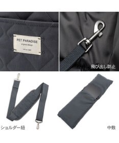 PET PARADISE ペットパラダイス キルティング キャリーバッグ ロング ＭＬ