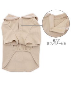 PET PARADISE ペットパラダイス くまちゃん襟 プレミアム ペティヒート Tシャツ 小型犬