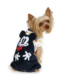 PET PARADISE ディズニー ミッキーマウス お揃いロンパース 小型犬