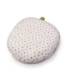 PET PARADISE ネット店限定  くすみ苺 クッション (70×71cm)  小型犬