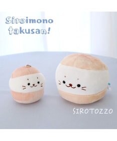 Mother garden しろたん 白いもの マスコット 10cm 《 しろトッツォ》