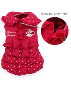 PET PARADISE ディズニー ミニー 襟付き 綿入ベスト 小型犬