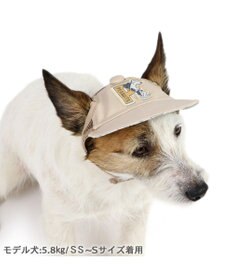 スヌーピー キャップ 《ビーグルスカウト》 小型犬 / PET