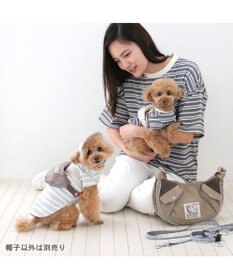 PET PARADISE スヌーピー キャップ 《ビーグルスカウト》 小型犬