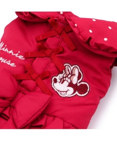 PET PARADISE ディズニー ミニー 襟付き 綿入ベスト 小型犬