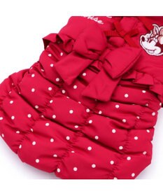 PET PARADISE ディズニー ミニー 襟付き 綿入ベスト 小型犬