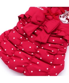 PET PARADISE ディズニー ミニー 襟付き 綿入ベスト 小型犬