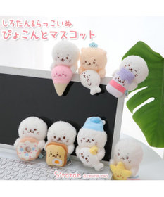 Mother garden らっこいぬ ぴょこんと マスコット