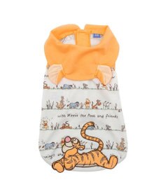 PET PARADISE ディズニー くまのプーさん ティガー  のんびり タンクトップ 小型犬