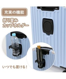 Mother garden しろたん スーツケース  エンブレム《白》