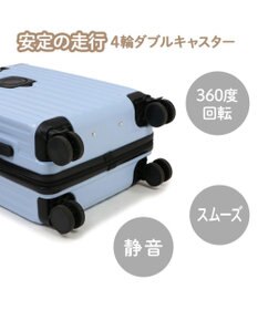 Mother garden しろたん スーツケース  エンブレム《白》