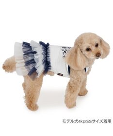 PET PARADISE ペットパラダイス 接触冷感 チュール ワンピース 小型犬