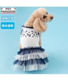 PET PARADISE ペットパラダイス 接触冷感 チュール ワンピース 小型犬