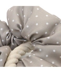 PET PARADISE ペットパラダイス 引っ張り シュシュ トイ  《 花柄 / ドット柄 》