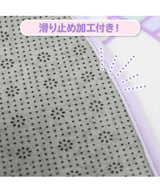 Mother garden マザーガーデン ユニコーン ラグマット 円形 90cm