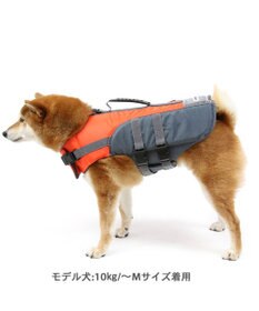 PET PARADISE ペットパラダイス ライフベスト【ＳＭ～Ｍ】 《オレンジ》