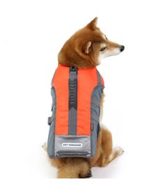 PET PARADISE ペットパラダイス ライフベスト【ＳＭ～Ｍ】 《オレンジ》