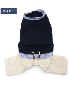 PET PARADISE ペットパラダイス ベスト パンツつなぎ 《ネイビー》 小型犬