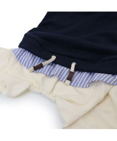 PET PARADISE ペットパラダイス ベスト パンツつなぎ 《ネイビー》 小型犬