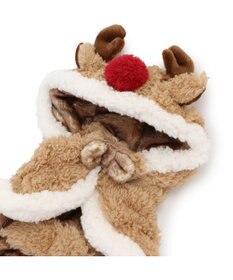 PET PARADISE ペットパラダイス クリスマス トナカイポンチョ 中型犬