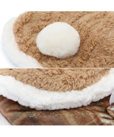 PET PARADISE ペットパラダイス クリスマス トナカイポンチョ 中型犬