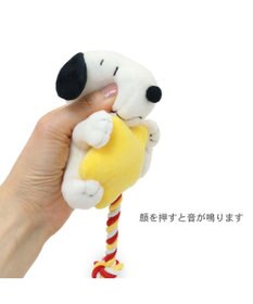 PET PARADISE スヌーピー  流れ星トイ  小型犬