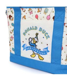 PET PARADISE ディズニー ドナルドダック 90周年 お散歩バッグ 《パーティ柄》