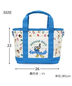 PET PARADISE ディズニー ドナルドダック 90周年 お散歩バッグ 《パーティ柄》