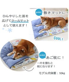 PET PARADISE スヌーピー クール ロールマット (120×60cm)