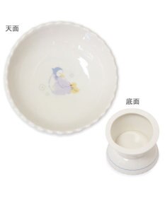 PET PARADISE ペットパラダイス 猫 高さのあるえさ皿 《あひる》