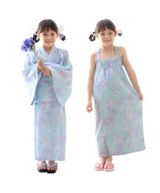 Mother garden 2025 マザーガーデン ユニコーン 2Way 浴衣  《シェル》　110/120/130/140