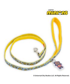 PET PARADISE ミニオン チャーム付リード SS~S