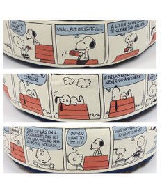 PET PARADISE スヌーピー  クッション  M  (60cm）《８０’ｓ柄》