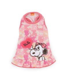 PET PARADISE スヌーピー ベル タンクトップ 《ポップ柄》 小型犬