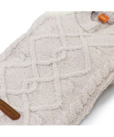 PET PARADISE ペットパラダイス アラン編みニット 《ベージュ》 小型犬