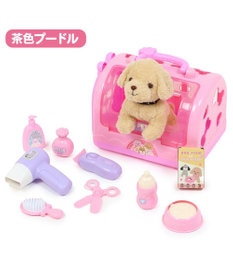 Mother garden マザーガーデン わんちゃん お世話 キャリーセット トリミングセット付き