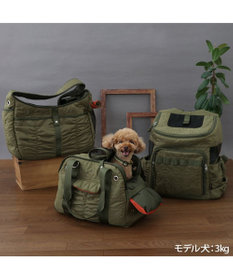 PET PARADISE ペットパラダイス あごのせ キャリーバッグ 《キルトギャザー》 超小型犬 約1.5~4kg