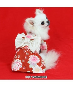 PET PARADISE ペットパラダイス 手毬菊 着物 小型犬