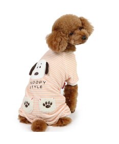 スヌーピー サーモキープ ロンパース 《フェイス柄》 小型犬