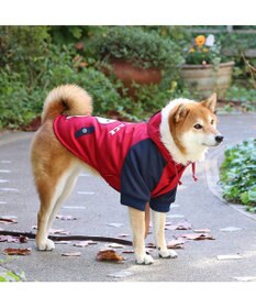 PET PARADISE スヌーピー 遠赤外線 コート 《ボルドー》 中型犬 大型犬