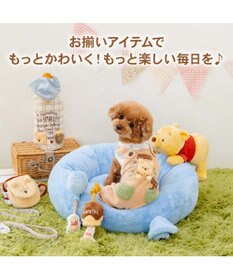 PET PARADISE ディズニー くまのプーさん 丸型 ベット 《風船》 小型犬