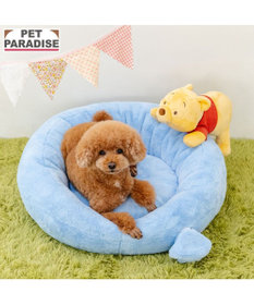 PET PARADISE ディズニー くまのプーさん 丸型 ベット 《風船》 小型犬