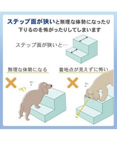 PET PARADISE スヌーピー デニム風ステップ 2段