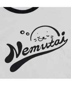 Mother garden しろたん Tシャツ 半袖 《Nemutai》 ユニセックス