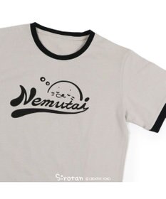 Mother garden しろたん Tシャツ 半袖 《Nemutai》 ユニセックス