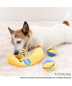PET PARADISE  ミニオン ボールＩＮバナナトイ