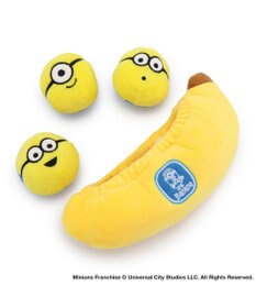 PET PARADISE  ミニオン ボールＩＮバナナトイ