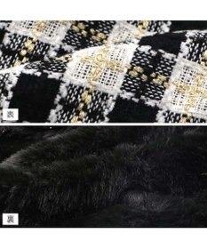 PET PARADISE スヌーピー 黒ツイード ベスト 小型犬