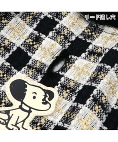 PET PARADISE スヌーピー 黒ツイード ベスト 小型犬
